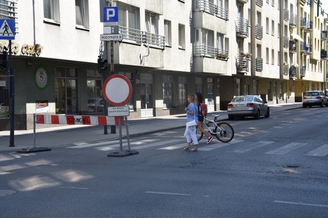 Z Sienkiewicza w Nawrot możliwe są tylko wjazdy docelowe.