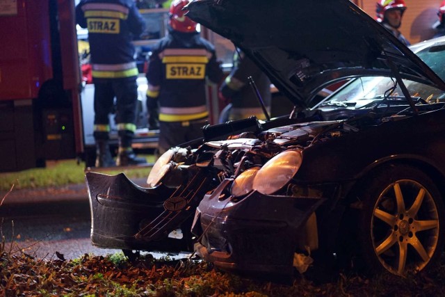 Kolizja na ulicy Lipowej w Kaliszu. Sprawca uciekł