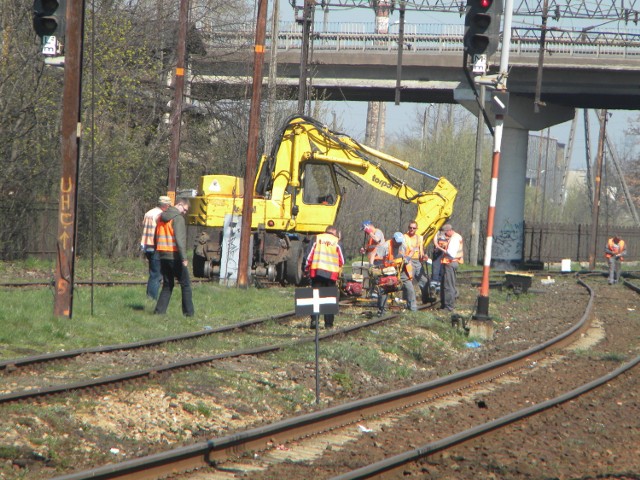 W ramach modernizacji linii kolejowej powstanie m.in. nowy peron