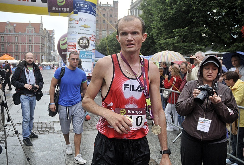 Maraton Solidarności w Trójmieście: Wygrał Kenijczyk. Zobacz, jak biegali! [MAPY/ ZDJĘCIA]