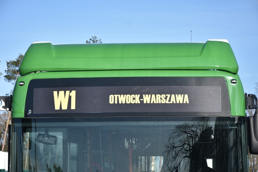 Uruchomiono nową linię autobusową "Speed". Za darmo z Otwocka do Warszawy. Aż 40 kursów dziennie