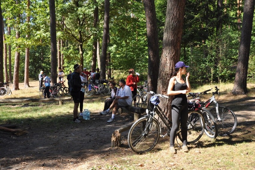 Powiat kraśnicki: Rodzinny piknik rowerowy za nami.