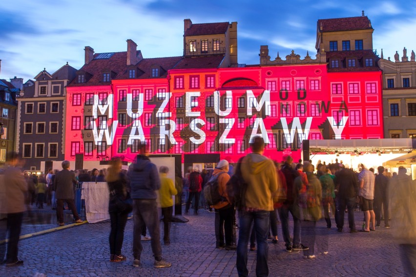 Muzeum Warszawy, które latem zostało otwarte po renowacji...