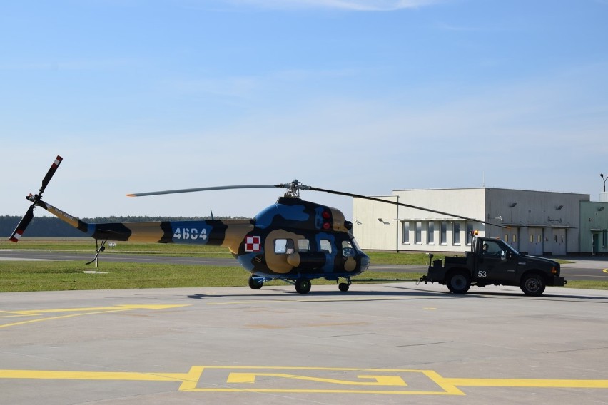Grupa Archeo Łask odrestaurowała śmigłowiec Mi-2 [zdjęcia]