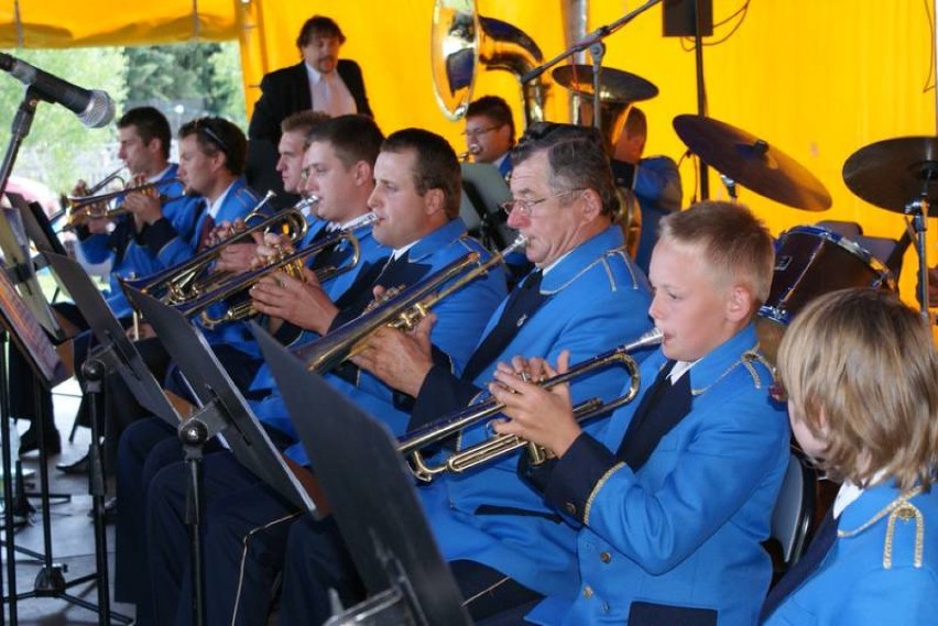 Gmina Blizanów. Młodzieżowa Orkiestra Dęta OSP Rychnów...