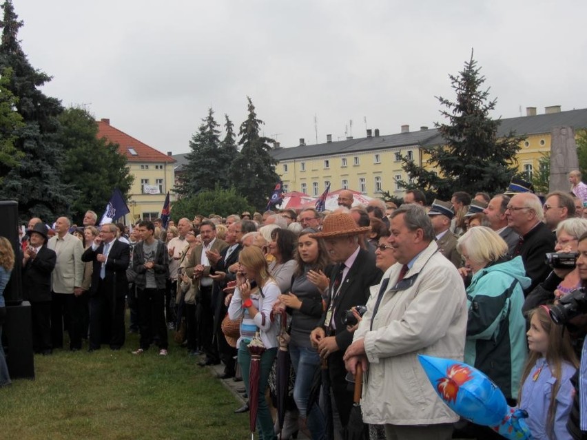 Nowy Tomyśl. Pierwszy dzień Jarmarku 2012 [GALERIA]