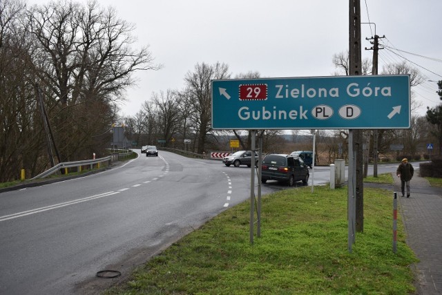 GDDKiA planuje przebudowę mostu na DK29 przy skrzyżowaniu w Krośnie Odrzańskim.