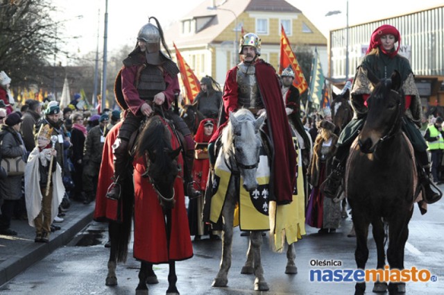 Orszak Trzech Króli w Oleśnicy