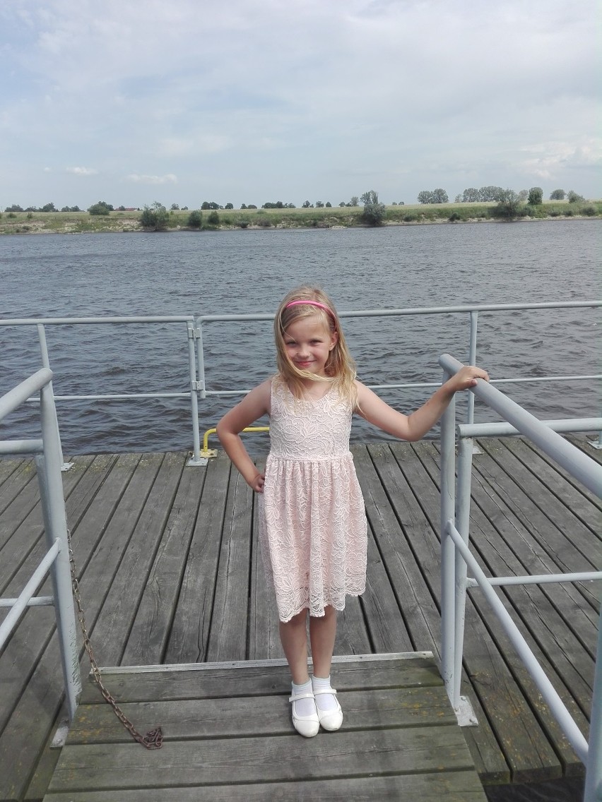Aleksandra Romianowska, 9 lat, Morzeszczyn
