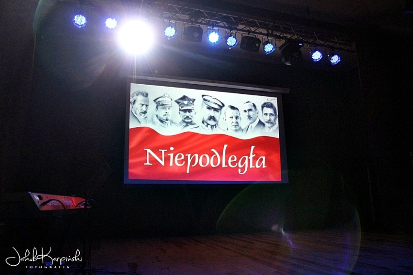 Ogólnopolski Festiwal Piosenki Patriotycznej Niepodległa - Lubanie 2018 [zdjęcia]