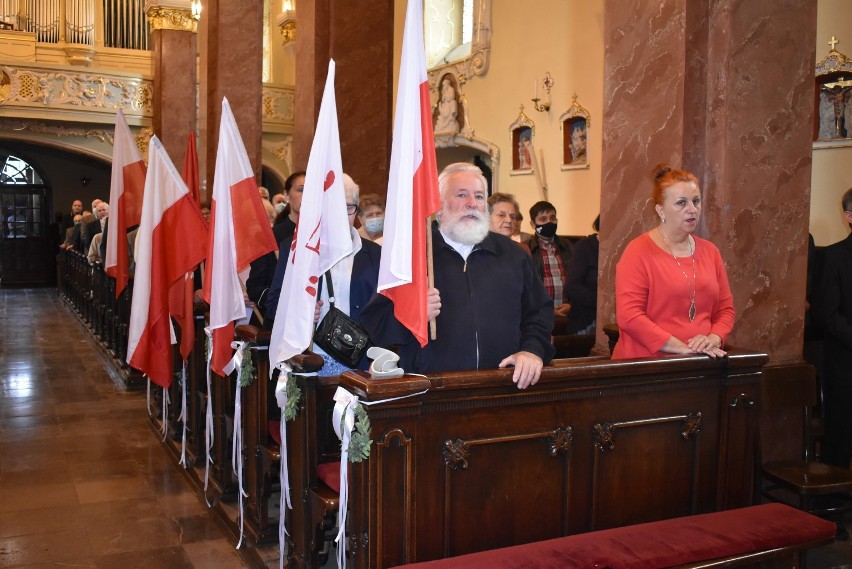 Uczcili 40. rocznicę powstania Niezależnego Samorządnego Związku Zawodowego „Solidarność”