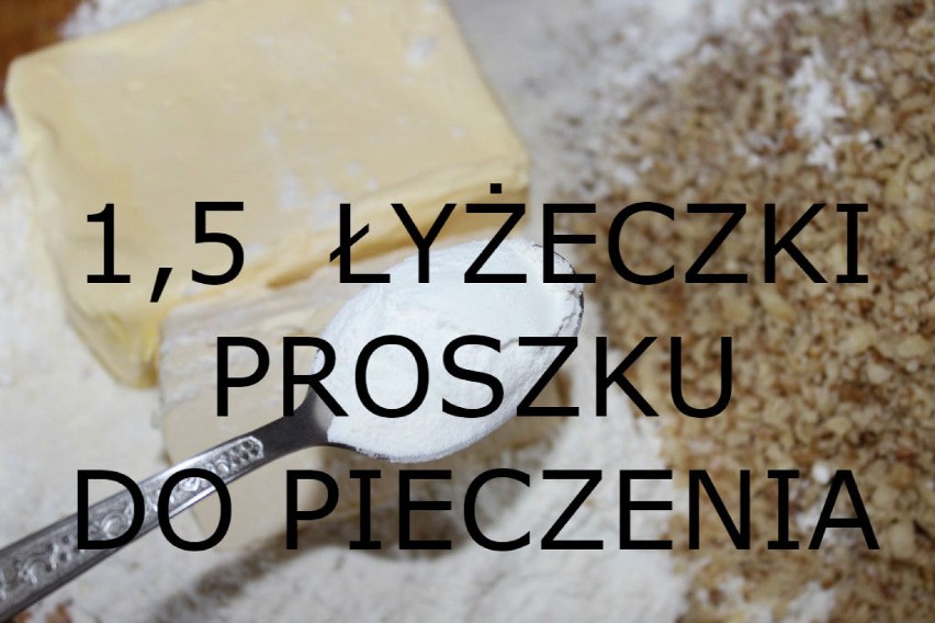 Ciasteczka orzechowe