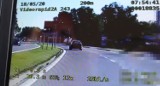 W Tarnobrzegu drogowy pirat pędził 125 km/h, kierowca volkswagena passata stracił prawo jazdy (ZOBACZ FILM)