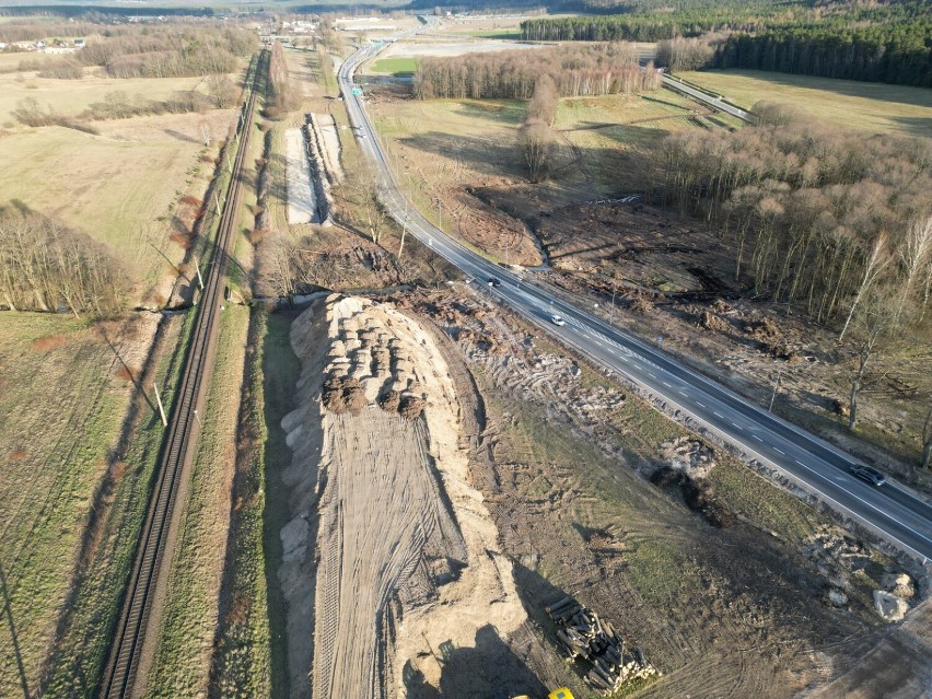 Regularnie monitorujemy postęp prac na kolejnych fragmentach...