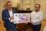 Banknot pamiątkowy upamiętniający Janusza Kamińskiego i Muzeum Drukarstwa w Radomsku [ZDJĘCIA]