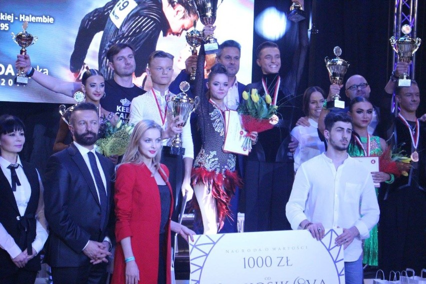 Ruda Śląska: W niedzielę 56 par rywalizowało o tytuł Mistrza Polski w Tańcach Latynoamrykańskich
