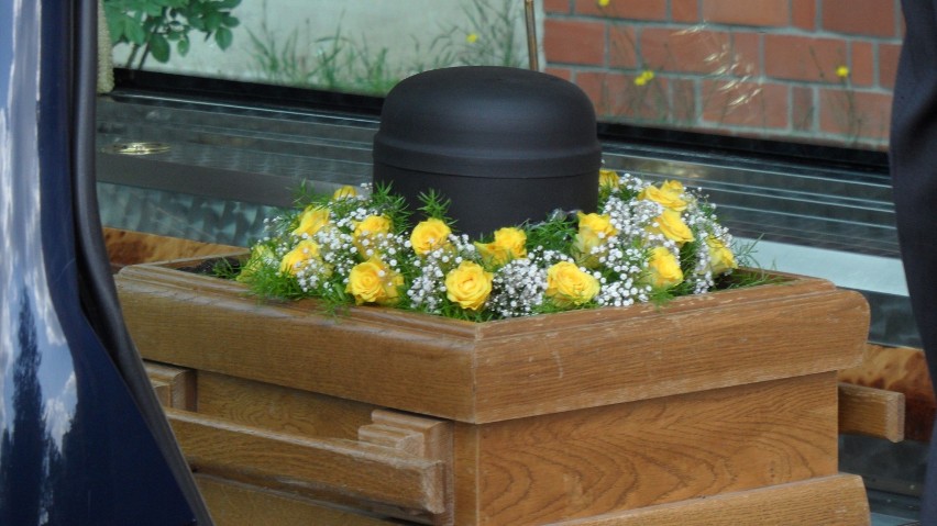 Pogrzeb Joachima Wrożyny