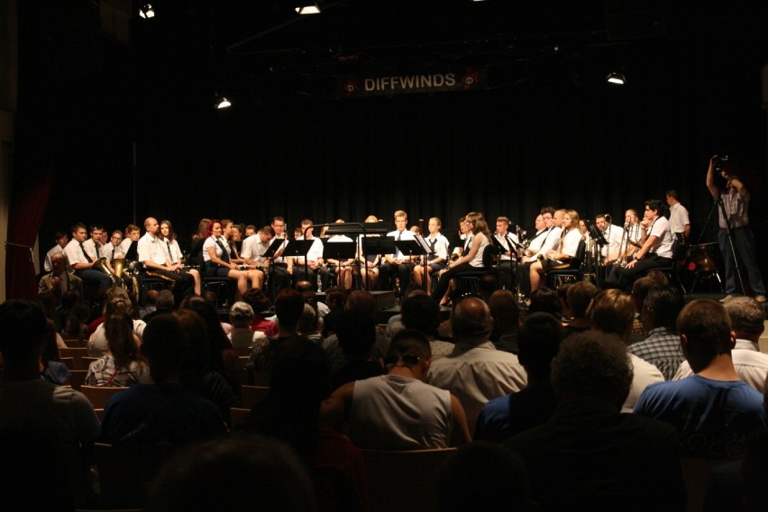 Orkiestra Dęta OSP Koło w Luksemburgu