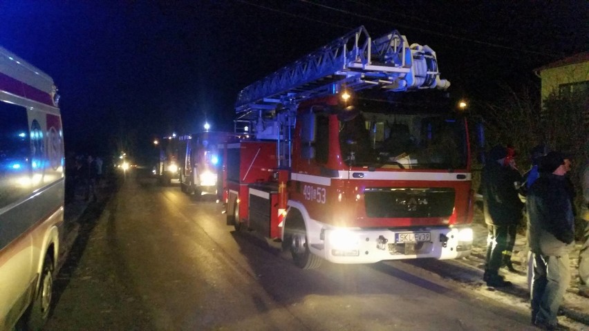 Pożar w Rębielicach. Czy to próba ukrycia morderstwa? [ZDJĘCIA]