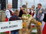 Dożynki gminy Krokowa 2021: mieszkańcy spotkali się w Brzynie, by wspólnie świętować i dziękować za plony | ZDJĘCIA, WIDEO