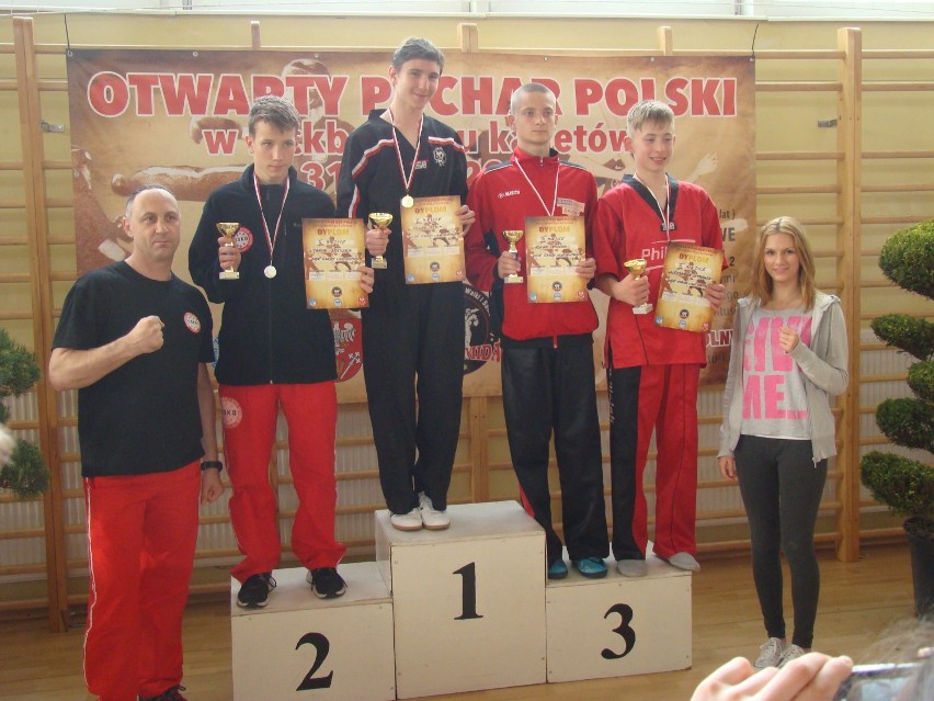 3 złota na PP w Kickboxingu w Pułtusku