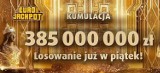 Eurojackpot 15 06 2018 wyniki i losowanie - losowanie na żywo 15 czerwca 2018 - 385 mln zł [wyniki]