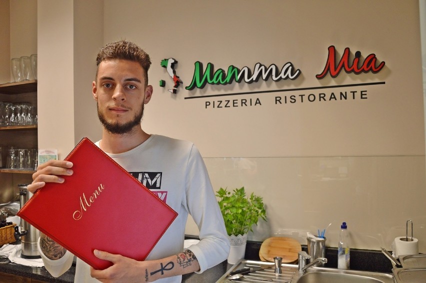 Bartek Sztajerowski z Pizzerii "Mamma Mia" zwyciężył w kategorii "Kelner Roku"