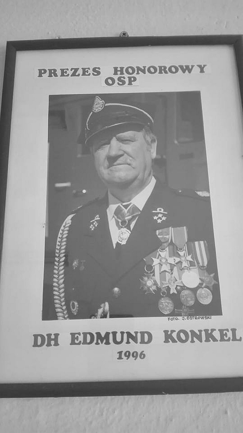 2 października 2016 - zmarł druh Edmund Konkel, honorowy...