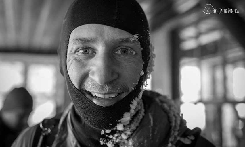 North Pole Marathon. Gdynianin w najzimniejszym maratonie świata [ZDJĘCIA]