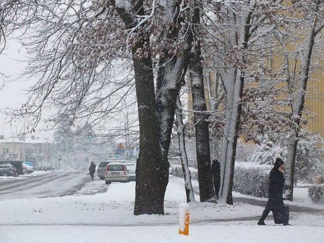 Przejdź do galerii i zobacz archiwalne zdjęcia z Kraśnika. fot. grudzień 2012.