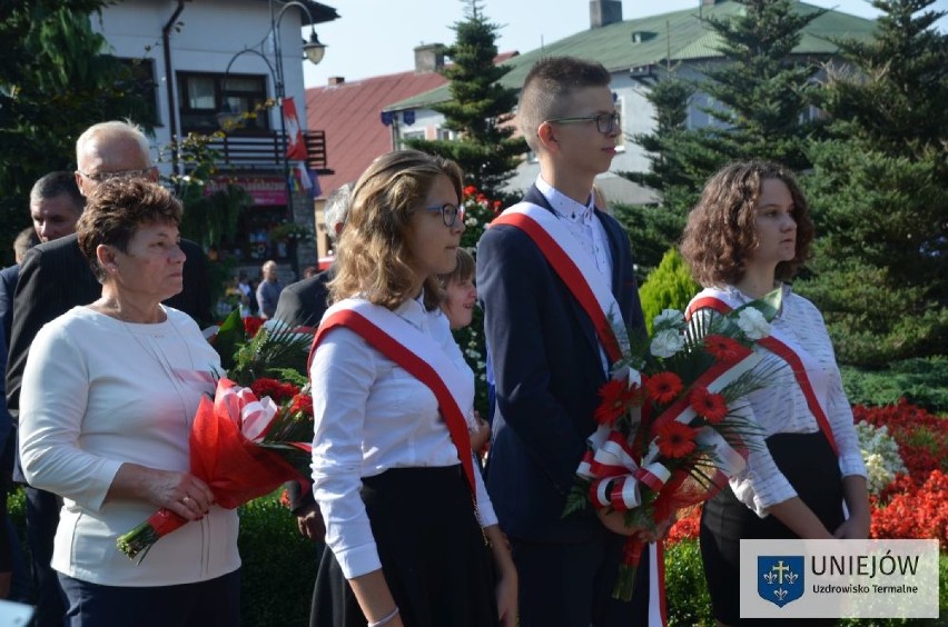 79. rocznica wybuchu II wojny światowej w Uniejowie