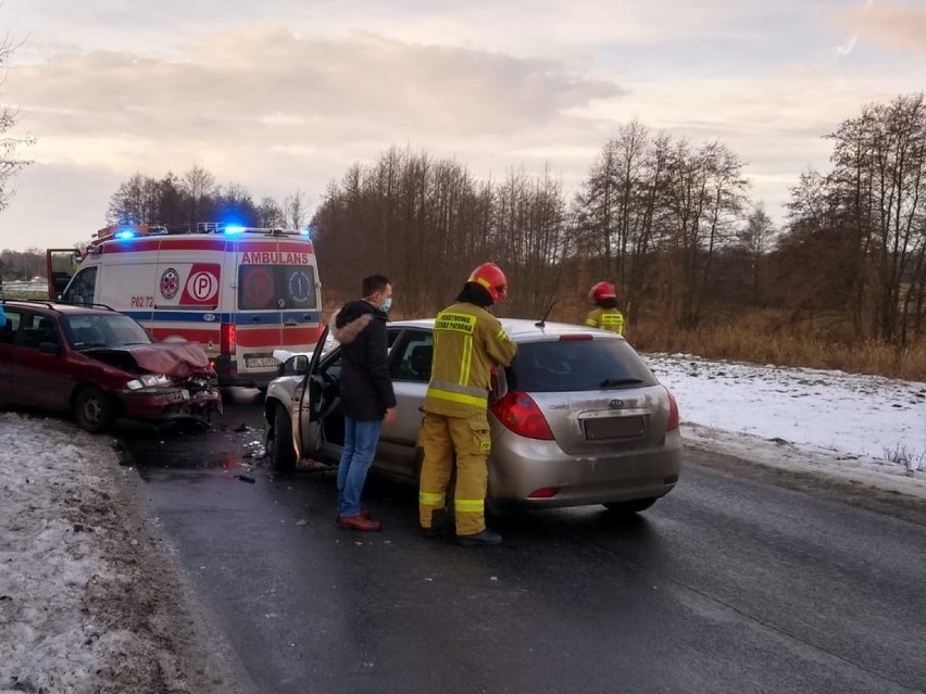 Do wypadku doszło kilka minut po 8.00