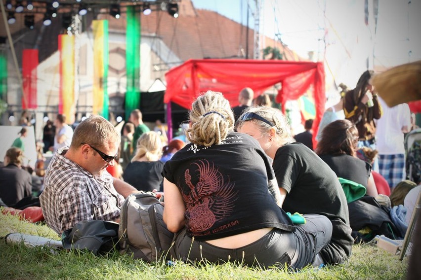 Ostróda Reggae Festival 2012: Migawki wokół sceny