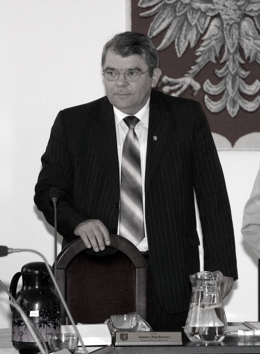 Janusz Stachowicz (1948 - 2020 r.)