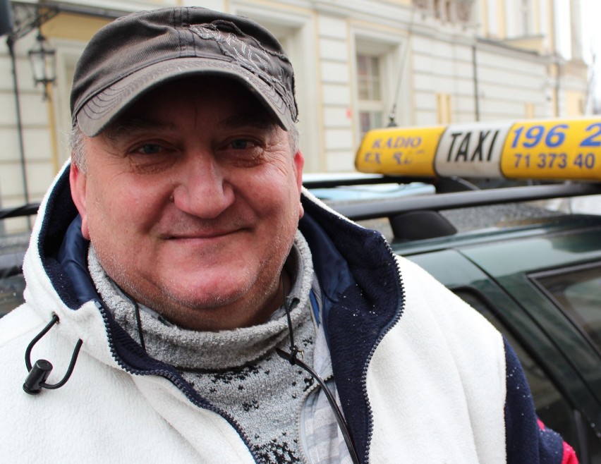 Prezydent Wrocławia chce, żeby taksówki miały jeden kolor....