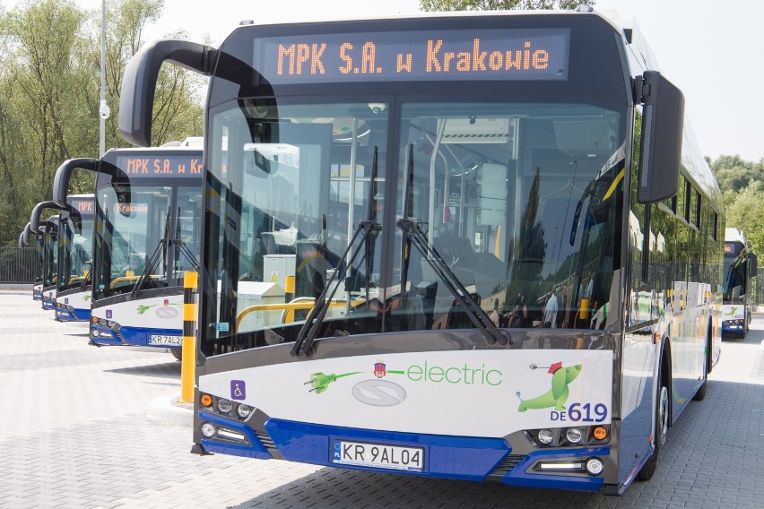 Kraków ma 20 nowych eko-autobusów [ZDJĘCIA]