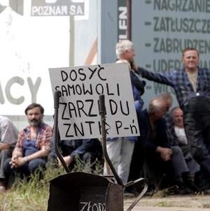 W lipcu załoga przystąpiła do strajku, skutkiem którego zmieniły się władze ZNTK  Fot. A. Szozda