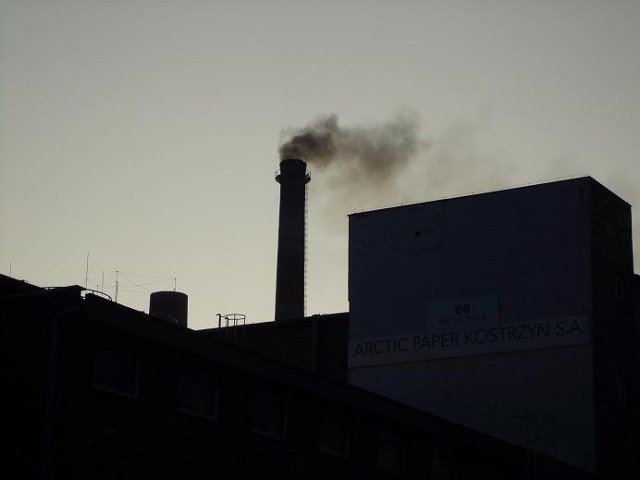 Dym z palonych śmieci zanieczyszcza środowisko