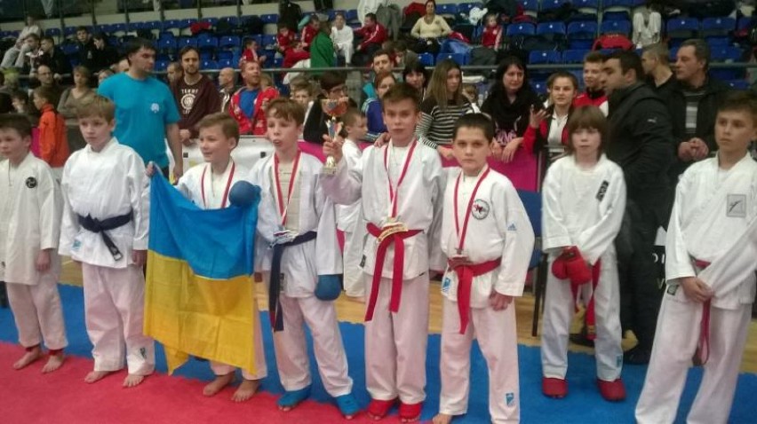 Karate - sukcesy pleszewskich zawodników w 2014 roku