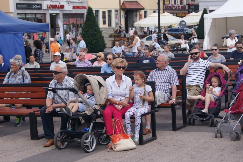 Dni Rybnika 2016: Babski Comber na rynku, czyli Miasto Rybnickim Seniorom