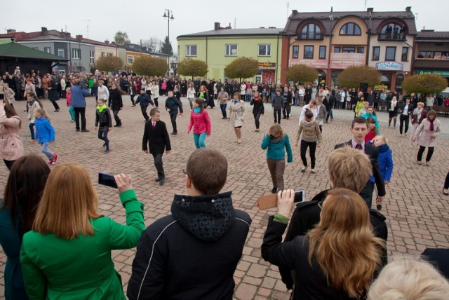 Taniec Zmartwychwstania z 2014 r. Zdjęcie udostępnione przez Urząd Miejski w Janowie Lubelskim