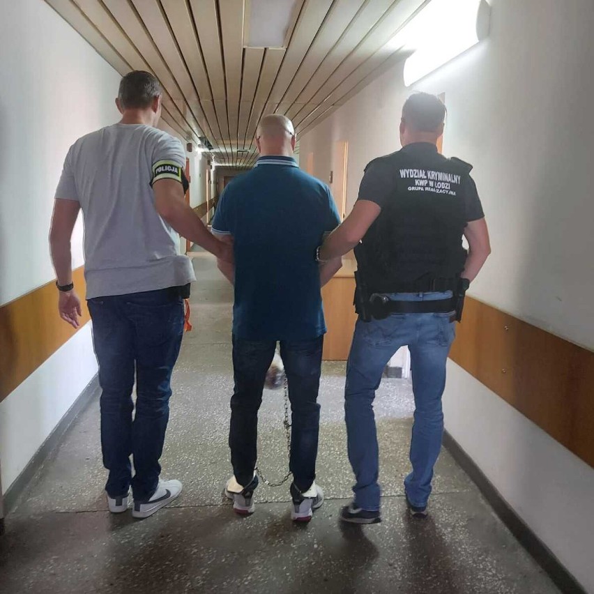 Policjanci z łódzkiego Archiwum X rozwikłali sprawę śmierci zduńskowolanina sprzed 14 lat