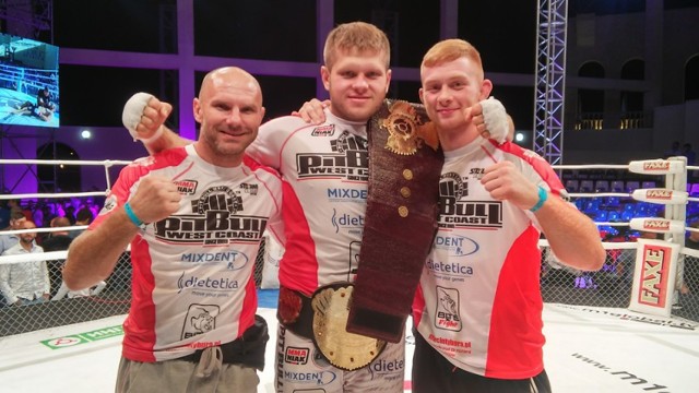 Marcin Tybura obronił mistrzowski pas MMA