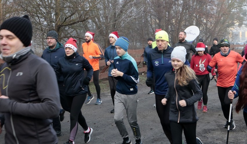 Świąteczny Parkrun w Grudziądzu