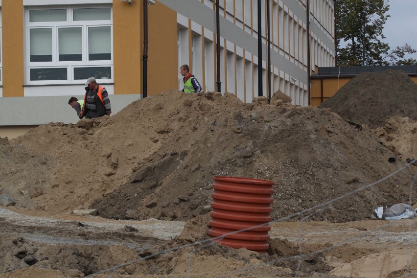 Gdynia: I Akademickie Liceum Ogólnokształcące na Witominie doczeka się kompleksu sportowego