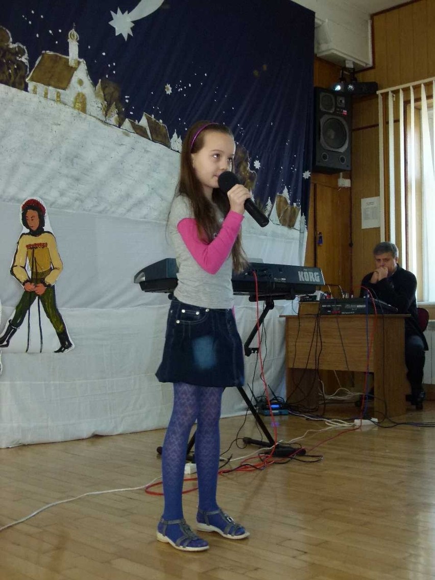 Muzyczny koncert na zakończenie ferii w Młodzieżowym Domu Kultury w Wieluniu
