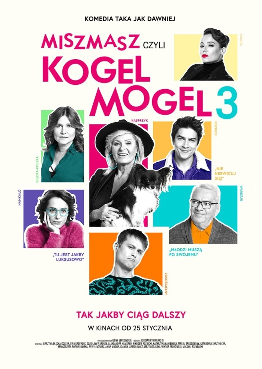 Trwa przedsprzedaż biletów na film "Miszmasz, czyli Kogel Mogel 3"