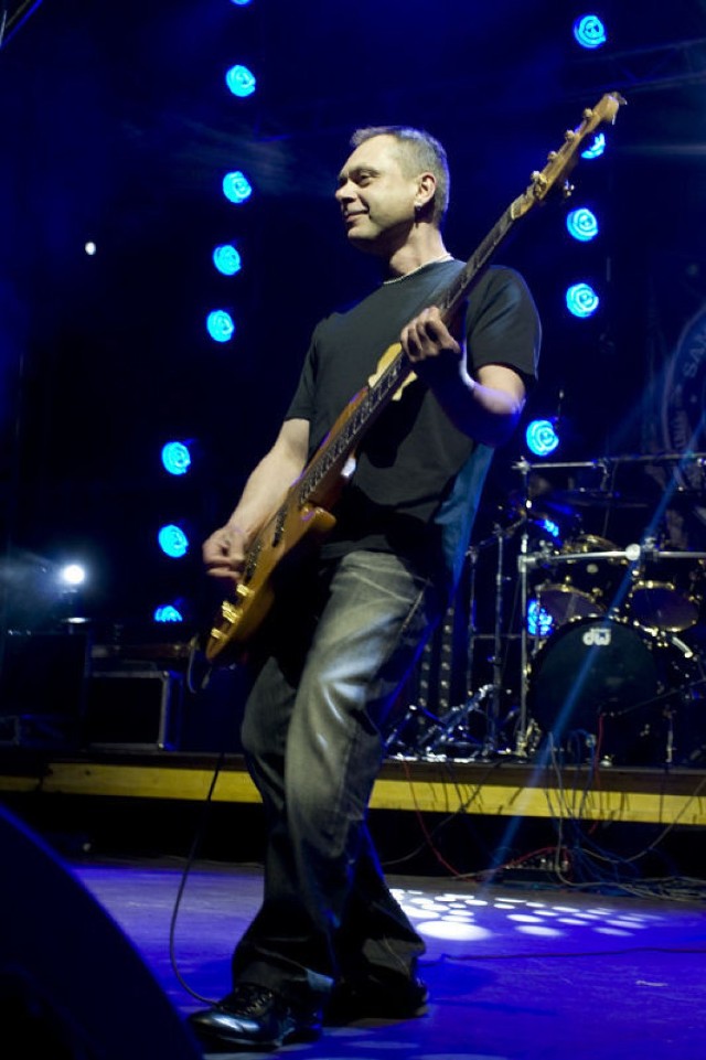 Piotr Sujka (bass) fot. Marcin Iwan