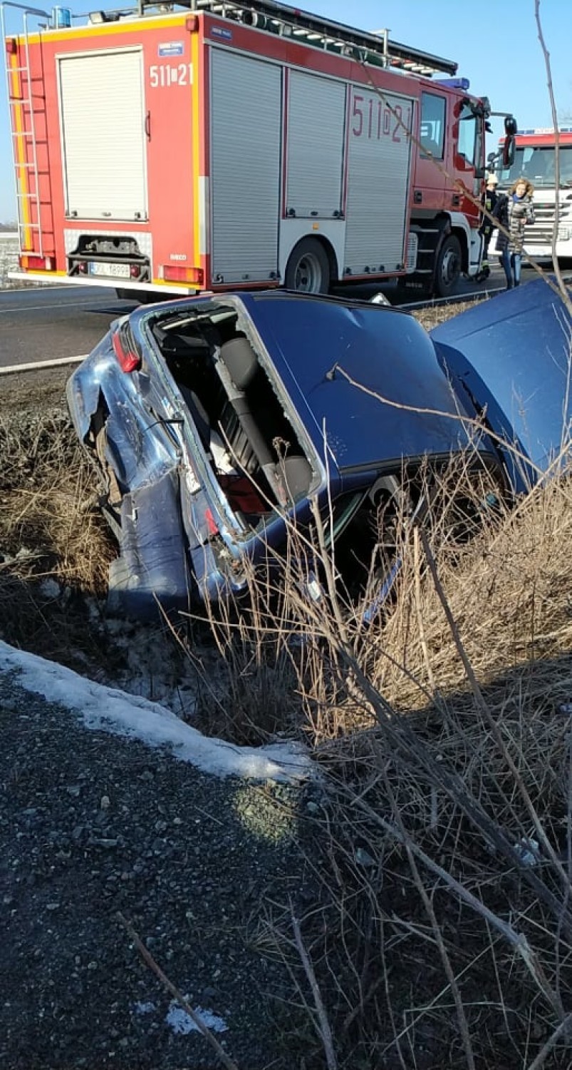 Wypadek w Nowosiedlicach. Są ranni [ZDJĘCIA]                 