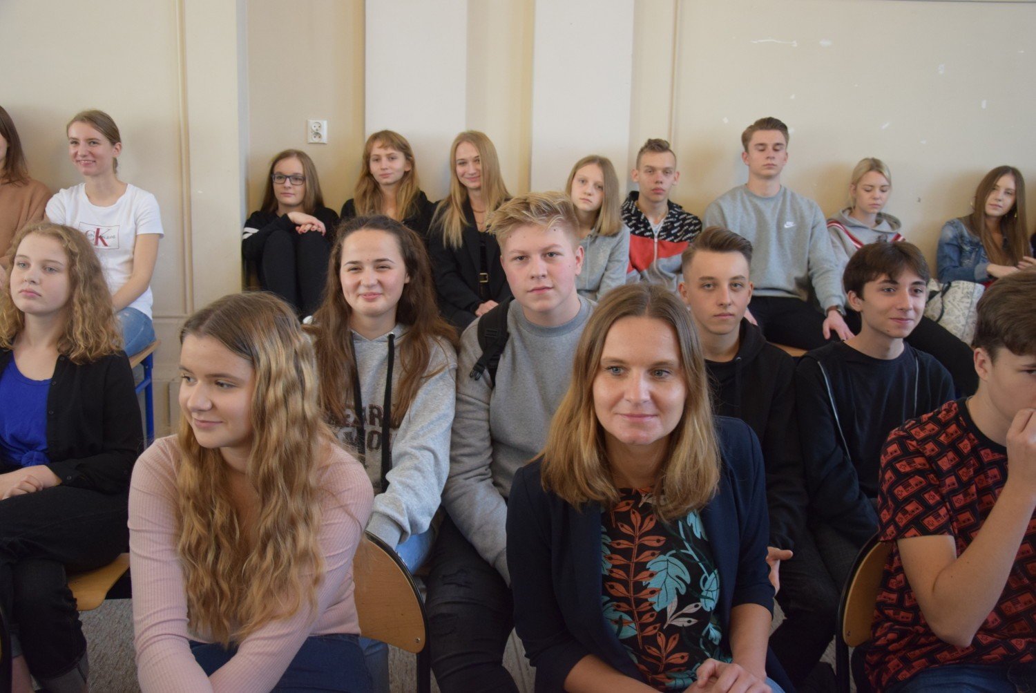 Międzynarodowa Konferencja Poetycka w I LO im. Adama Asnyka w Kaliszu